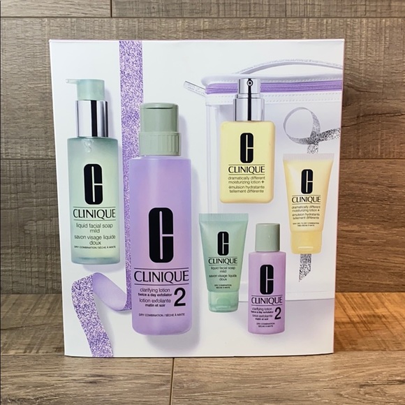 clinique skin care system